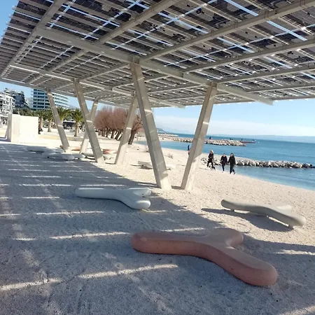 Visoka アパート スプリト